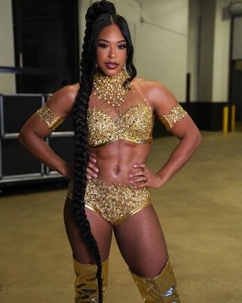 Full leaked Bianca belair private photo