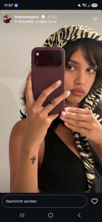 Full leaked Bianca nugara private photo