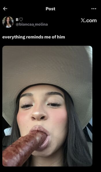 Full leaked Biancamolinaa private photo