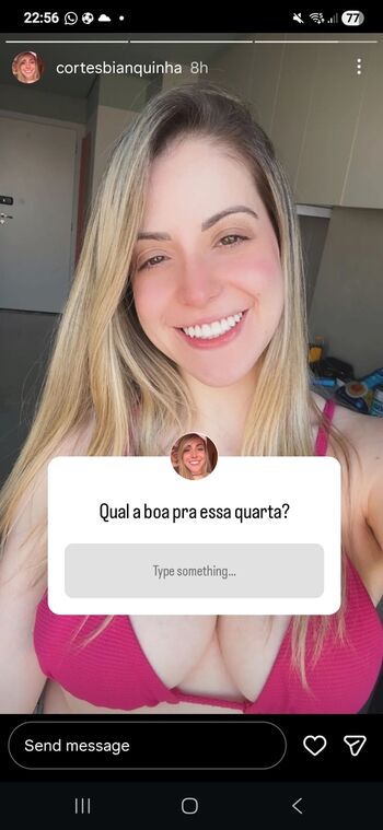 Full leaked Bianquinha private photo