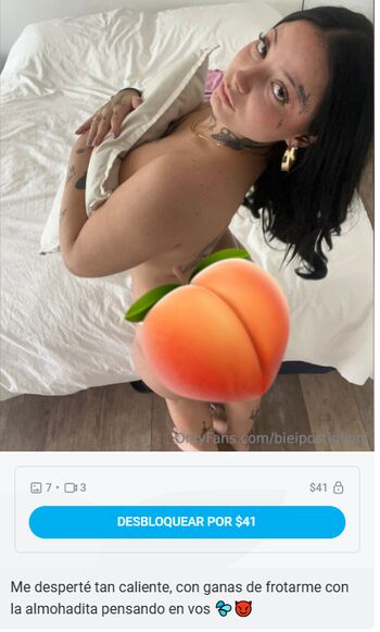 Full leaked Biei postiglioni private photo