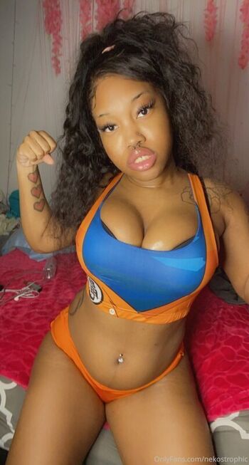 Full leaked Big black boobs private photo
