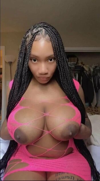 Full leaked Big black tits private photo
