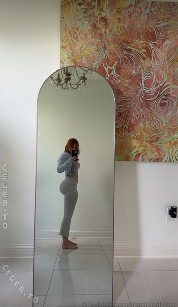 Full leaked Bigcakealyssa private photo