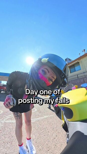 Full leaked Biker barbie bailey private photo