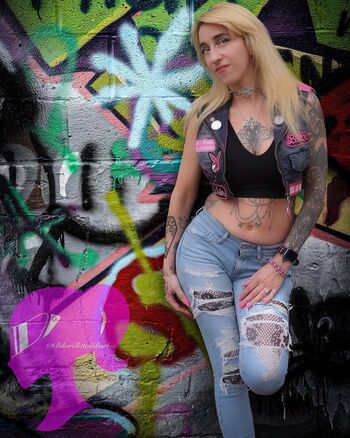 Full leaked Biker barbie private photo