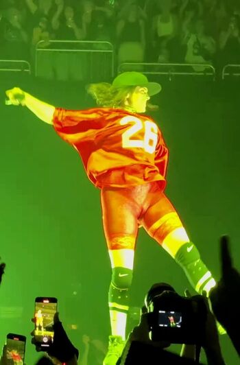 Full leaked Billie eilish  page private photo