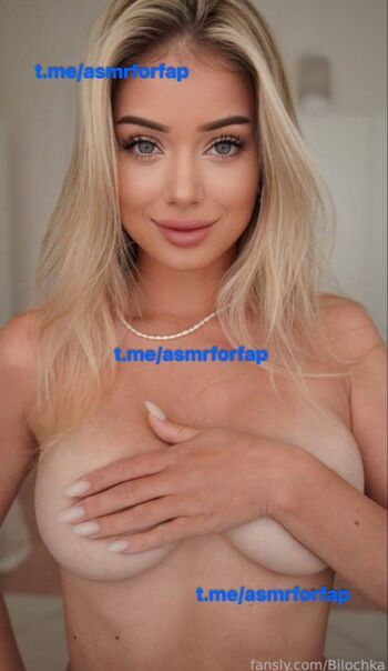 Full leaked Bilochka asmr page private photo