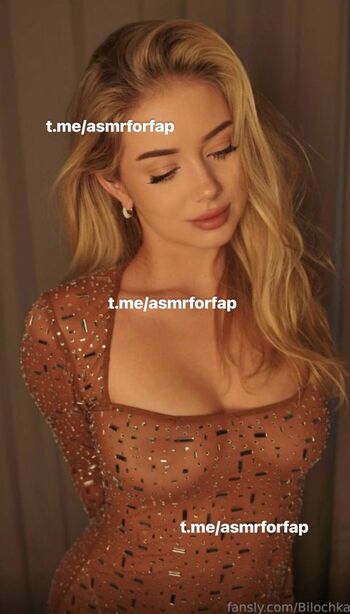 Full leaked Bilochka asmr page private photo
