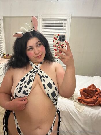 Full leaked Bimbo bunny private photo