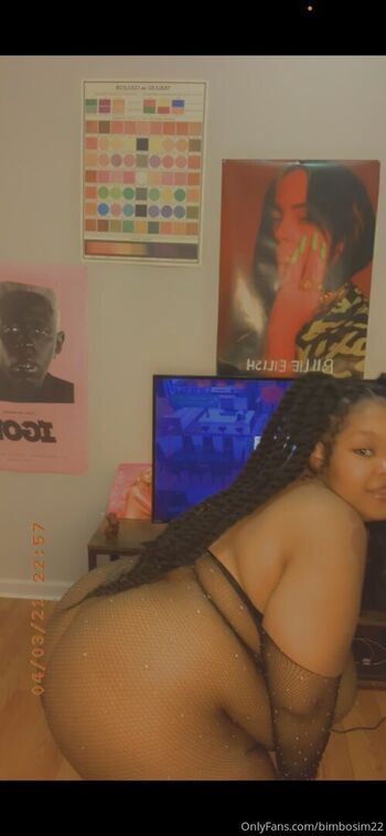 Full leaked Bimbosim private photo
