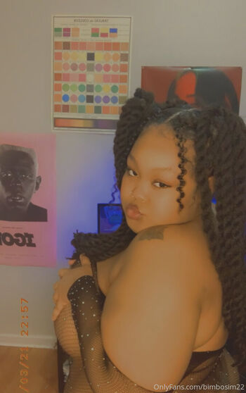 Full leaked Bimbosim private photo