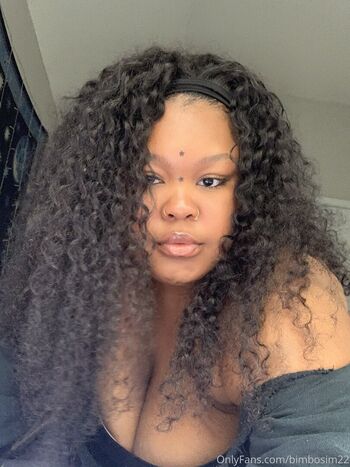 Full leaked Bimbosim private photo