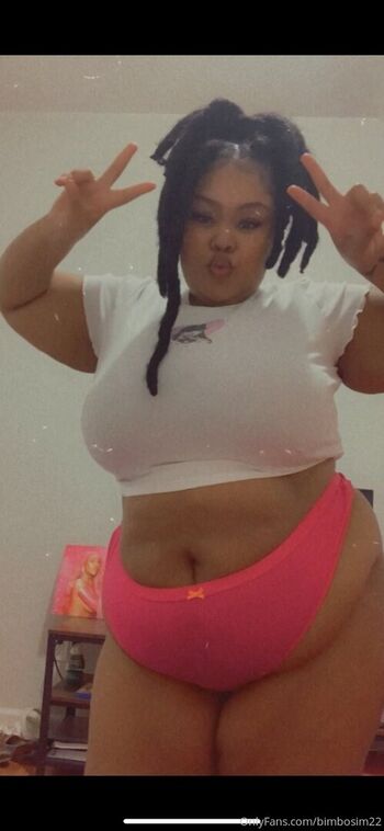 Full leaked Bimbosim private photo