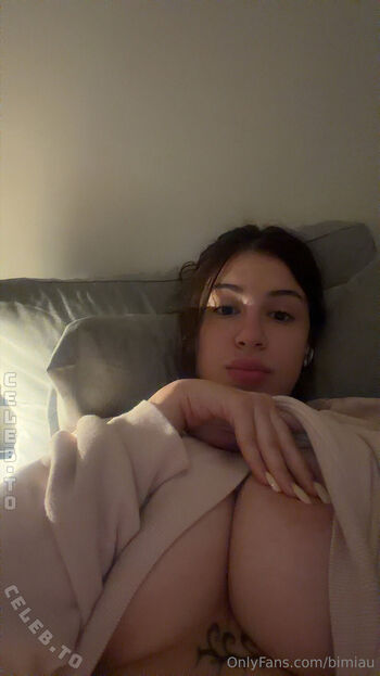 Full leaked Bimiau private photo