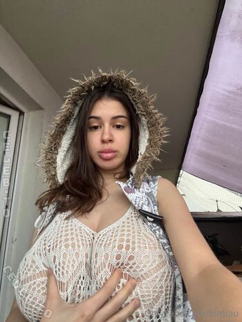 Full leaked Bimiau private photo