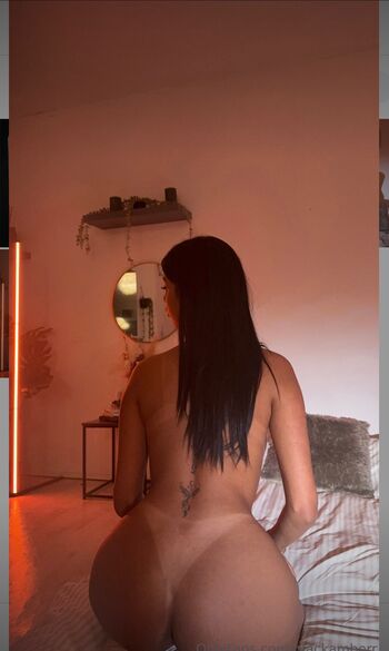 Full leaked Black amber private photo