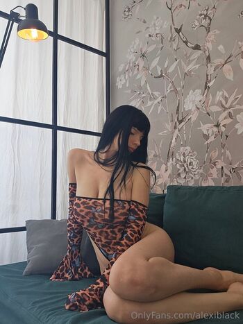 Full leaked Blackalexii private photo