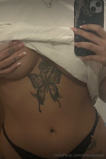 Full leaked Blackkooss private photo