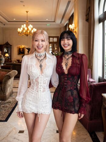 Full leaked Blackpink deepfake page private photo