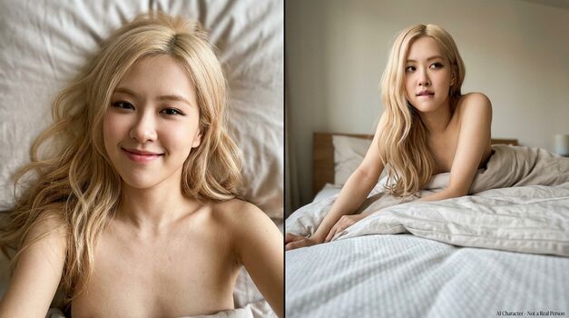 Full leaked Blackpink deepfake page private photo