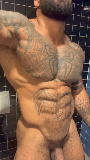 Full leaked Blackspiderfit private photo