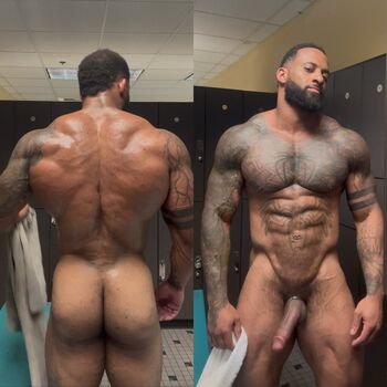 Full leaked Blackspiderfit private photo
