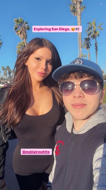 Full leaked Blaire white private photo