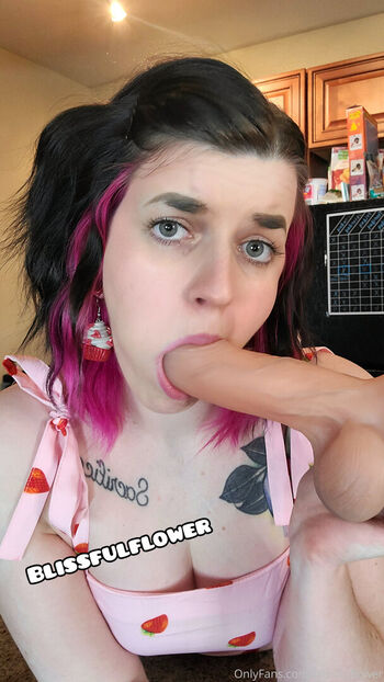 Full leaked Blissfulflower private photo