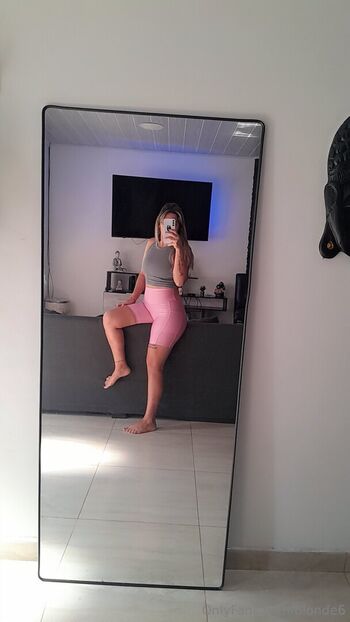 Full leaked Blonde private photo