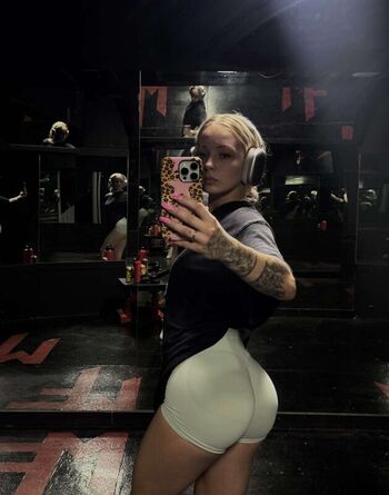 Full leaked Blondegalx private photo