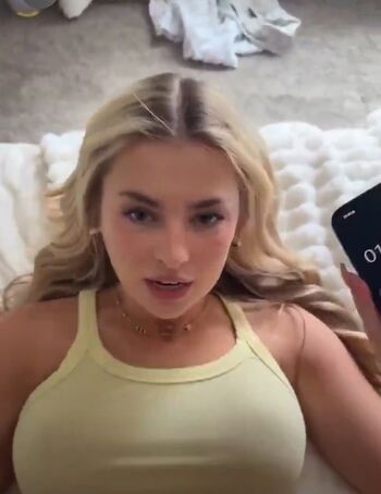 Full leaked Blondeish private photo