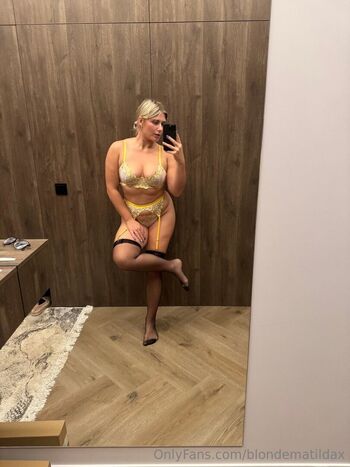 Full leaked Blondematildax private photo