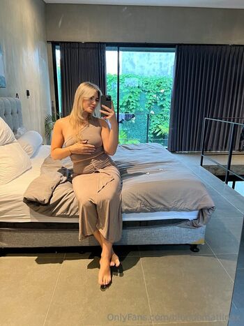 Full leaked Blondematildax private photo