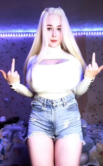 Full leaked Blondieup private photo