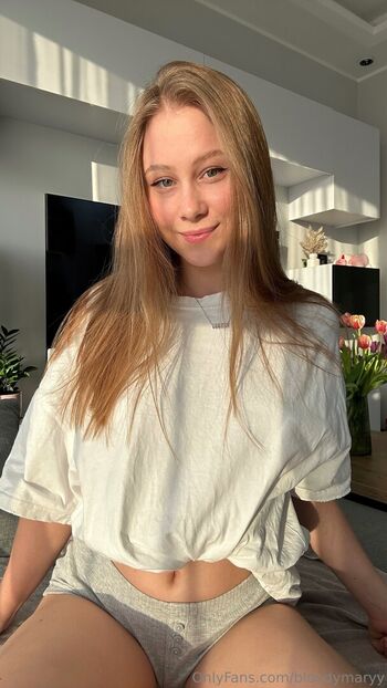 Full leaked Bloodymaryy page private photo