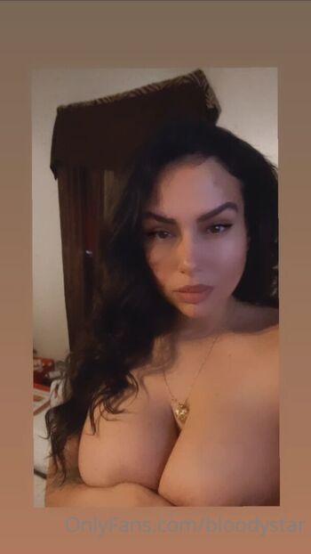 Full leaked Bloodystar private photo