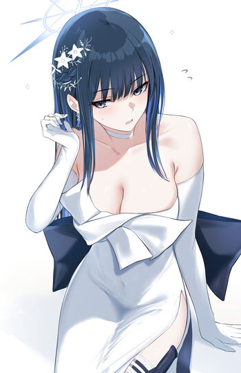 Full leaked Blue archive private photo