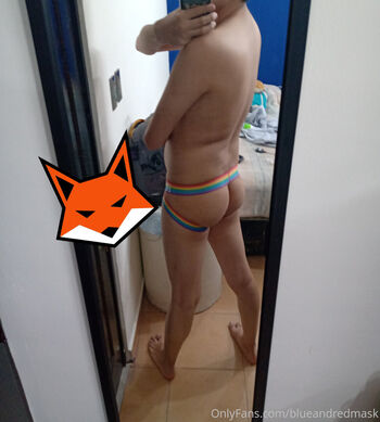 Full leaked Blueandredmask private photo