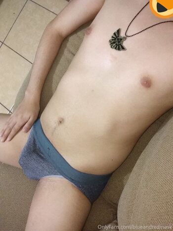 Full leaked Blueandredmask private photo