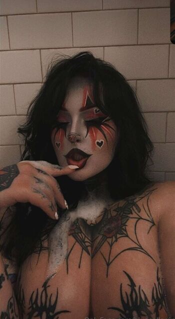 Full leaked Bluecollargoth private photo