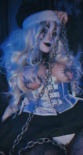 Full leaked Bluecollargoth private photo
