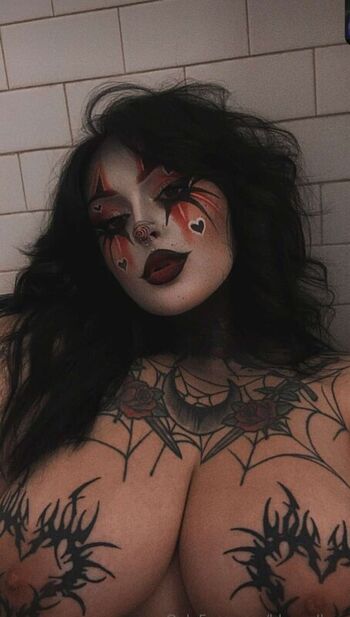 Full leaked Bluecollargoth private photo