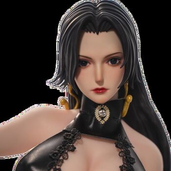 Full leaked Boa hancock private photo