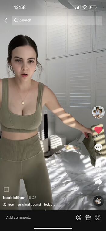 Full leaked Bobbialthon private photo