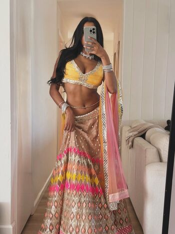 Full leaked Bollywoodtrapqueen page private photo