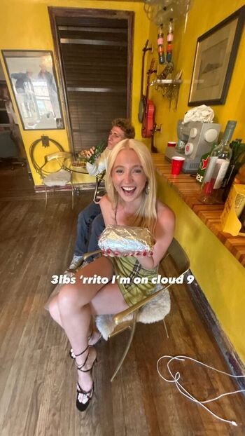 Full leaked Bombette martin private photo