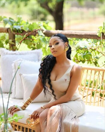 Full leaked Bonang matheba private photo