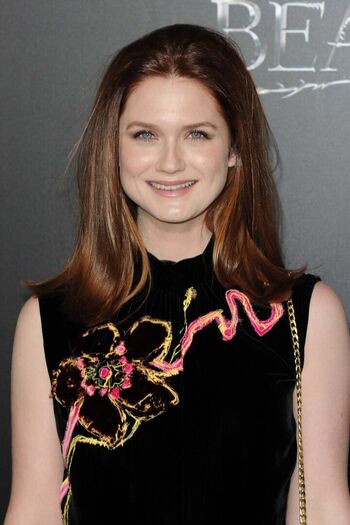 Full leaked Bonnie wright page private photo