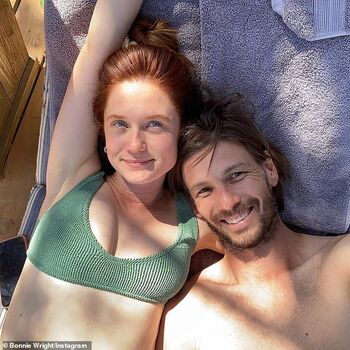 Full leaked Bonniewright private photo